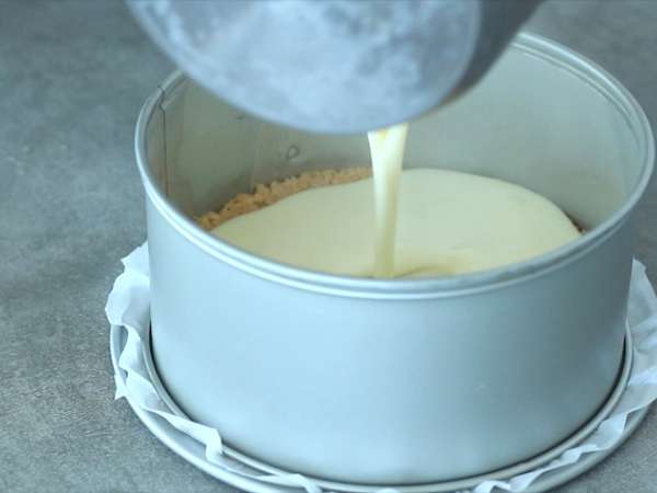 Допълнителен фондан 3 шоколадова торта - Подготовка стъпка 3