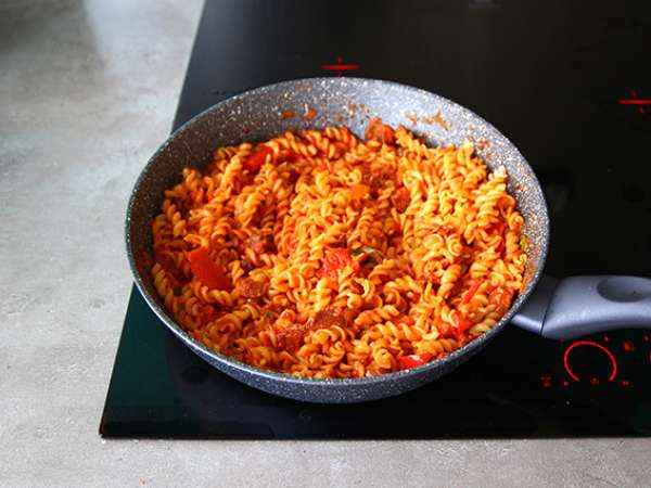 Паста с чоризо - Подготовка стъпка 5