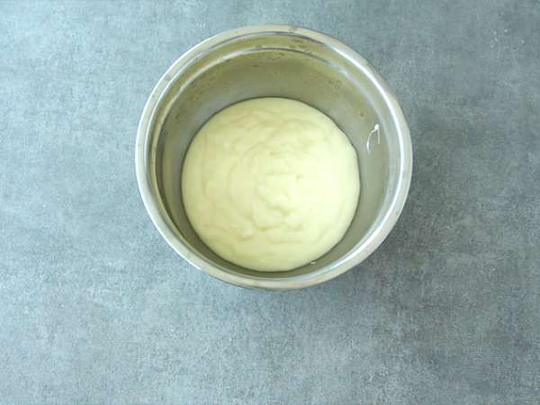 Бриош леопард - Видео рецепта - Подготовка стъпка 2