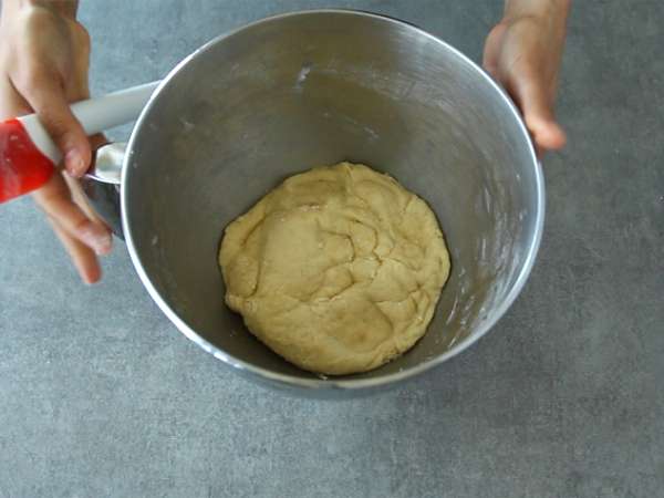 Бриош леопард - Видео рецепта - Подготовка стъпка 3