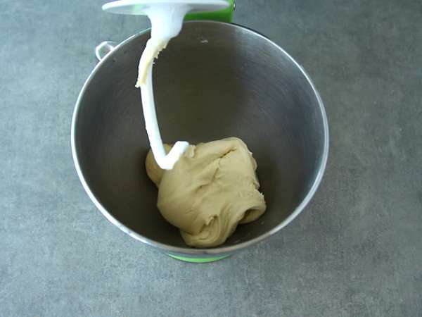 Бриош леопард - Видео рецепта - Подготовка стъпка 4