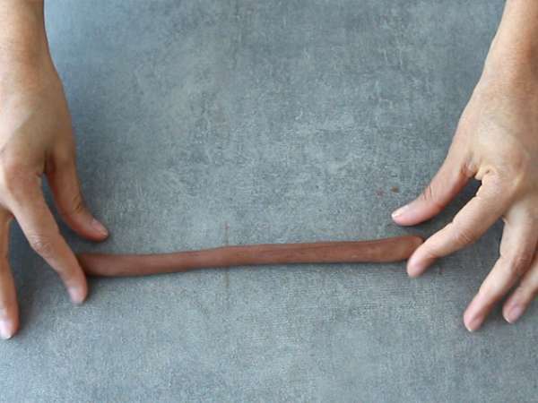 Бриош леопард - Видео рецепта - Подготовка стъпка 8