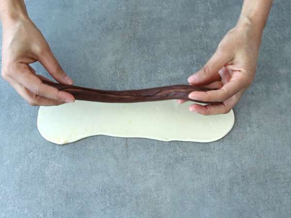 Бриош леопард - Видео рецепта - Подготовка стъпка 9