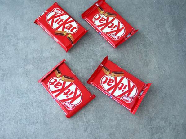 Брауни с Kit Kat ® - Подготовка стъпка 1