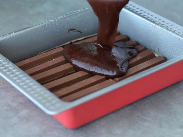 Брауни с Kit Kat ® - Подготовка стъпка 3