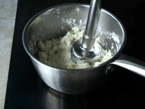 Крем от карфиол, кокос и пушена сьомга - Подготовка стъпка 2