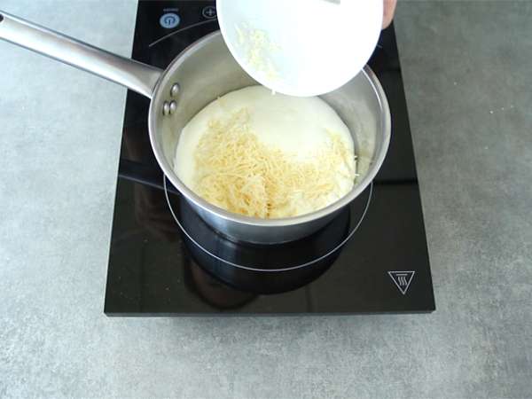 Сос от сирене за такос - Подготовка стъпка 1