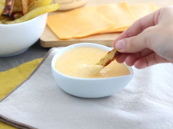 Сос от сирене за такос - Подготовка стъпка 3