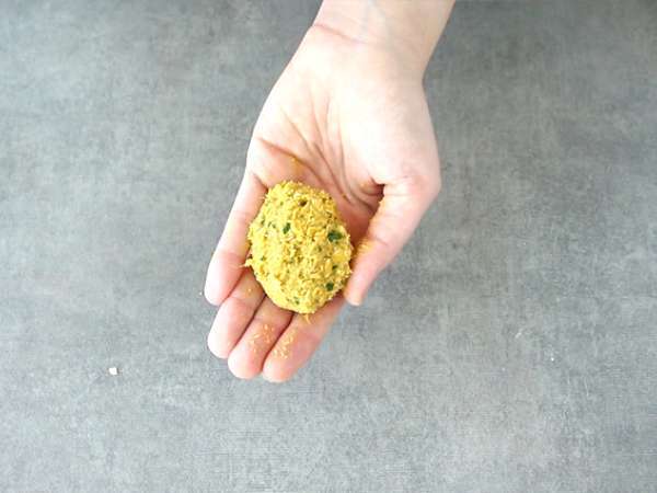 Пилешки кюфтенца с грах от моркови - Подготовка стъпка 2