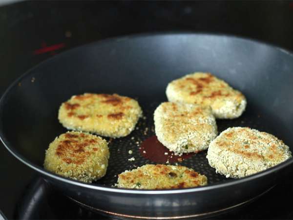 Пилешки кюфтенца с грах от моркови - Подготовка стъпка 3