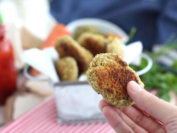 Пилешки кюфтенца с грах от моркови - Подготовка стъпка 4