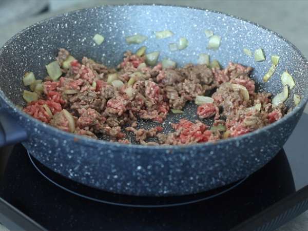 Френски такос - Подготовка стъпка 2