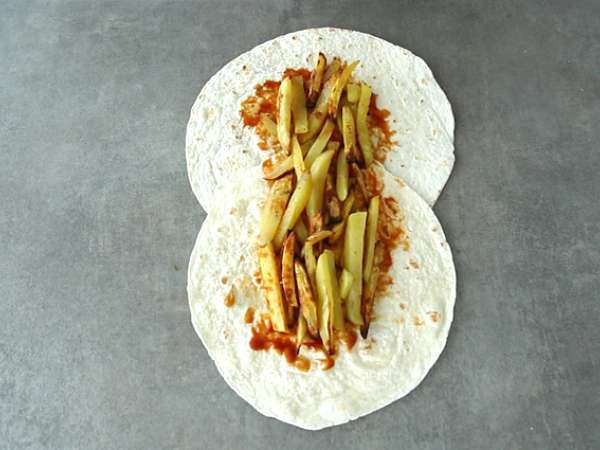 Френски такос - Подготовка стъпка 4