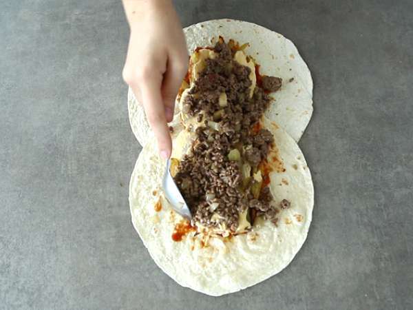 Френски такос - Подготовка стъпка 5