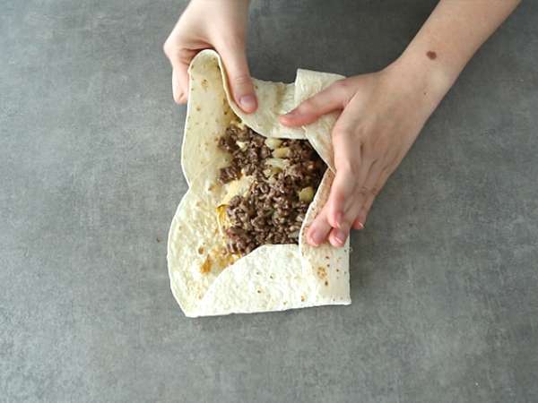 Френски такос - Подготовка стъпка 6