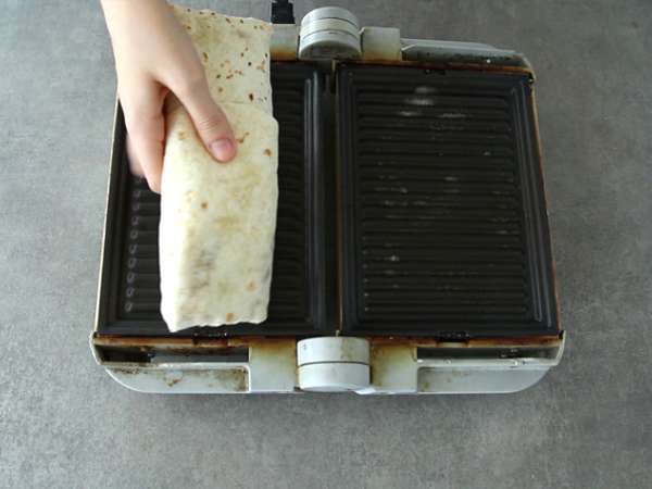 Френски такос - Подготовка стъпка 7