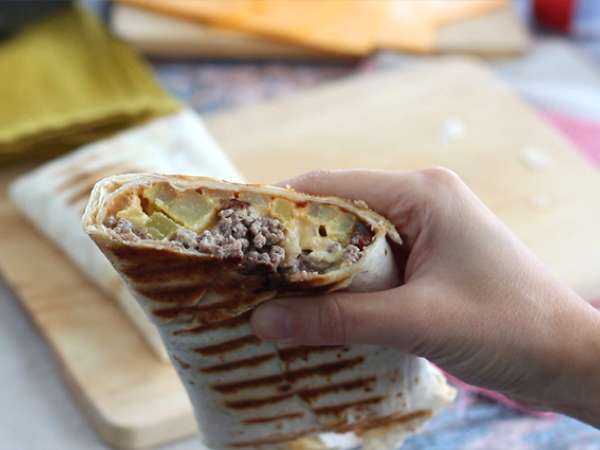 Френски такос - Подготовка стъпка 8