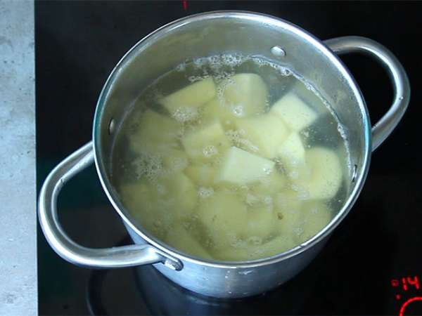 Лесен овчарски пай - Подготовка стъпка 1