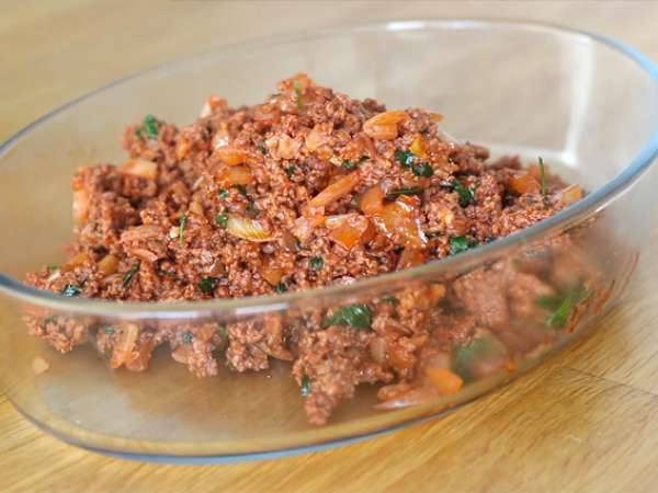 Лесен овчарски пай - Подготовка стъпка 3