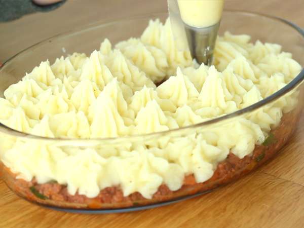 Лесен овчарски пай - Подготовка стъпка 5