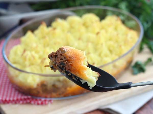 Лесен овчарски пай - Подготовка стъпка 6