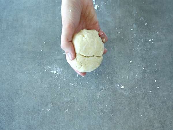 Пшенични тортили - Подготовка стъпка 1