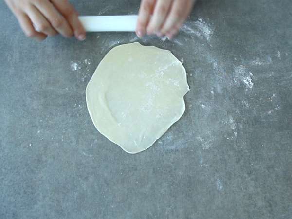 Пшенични тортили - Подготовка стъпка 2