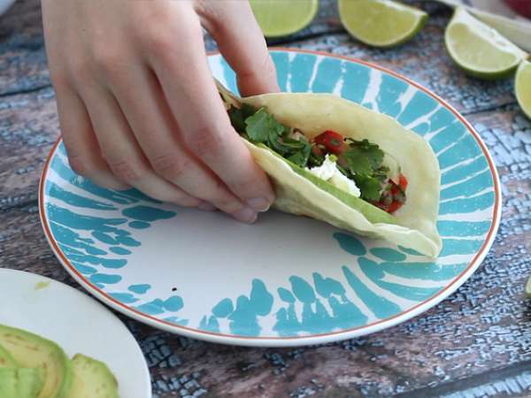 Пшенични тортили - Подготовка стъпка 4