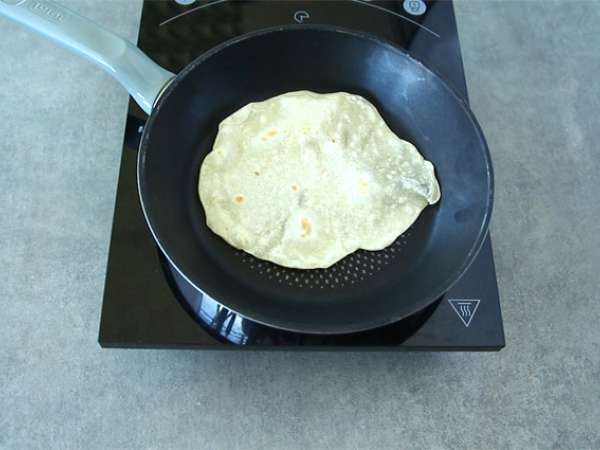 Вегетариански такос с леща - Подготовка стъпка 1