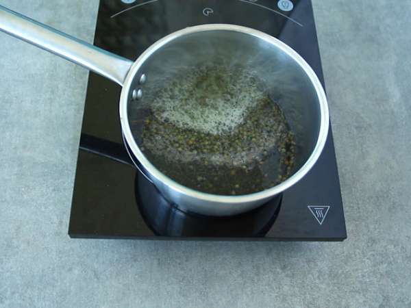 Вегетариански такос с леща - Подготовка стъпка 2