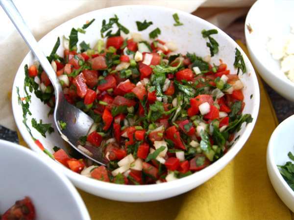 Вегетариански такос с леща - Подготовка стъпка 5