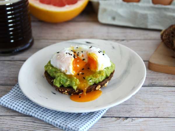 Тост с авокадо и поширано яйце - Подготовка стъпка 4
