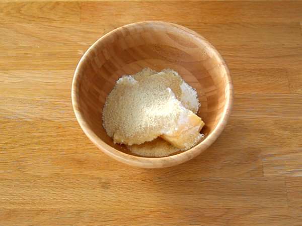 Ванилов карамелен тарт с пекани - Подготовка стъпка 1