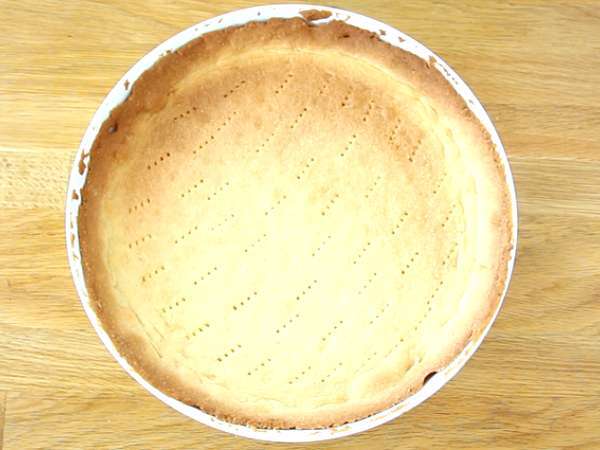 Ванилов карамелен тарт с пекани - Подготовка стъпка 3
