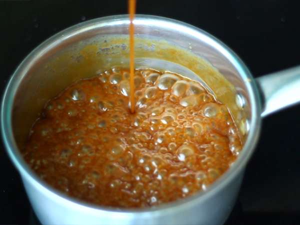 Ванилов карамелен тарт с пекани - Подготовка стъпка 5