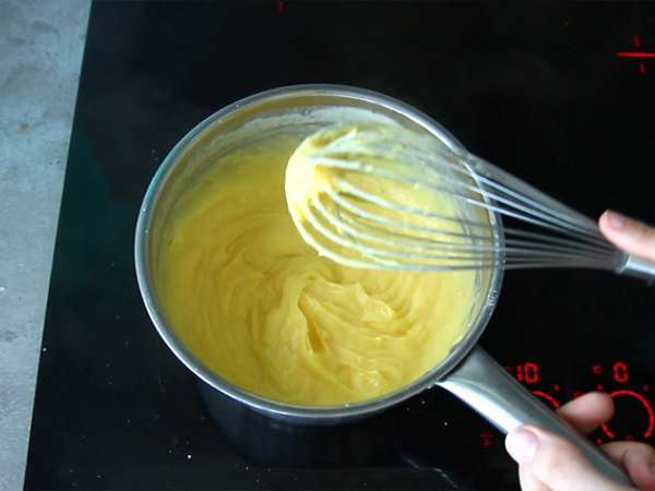 Оранжев тарт - Подготовка стъпка 2