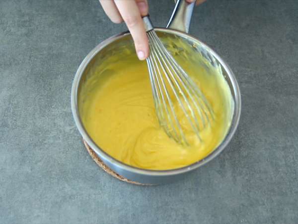 Оранжев тарт - Подготовка стъпка 3