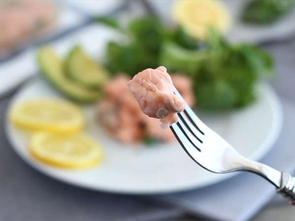 Сьомга, маринована в лимон - Подготовка стъпка 3