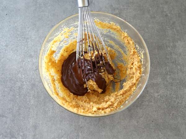 Тарт с круши и шоколад - Подготовка стъпка 2