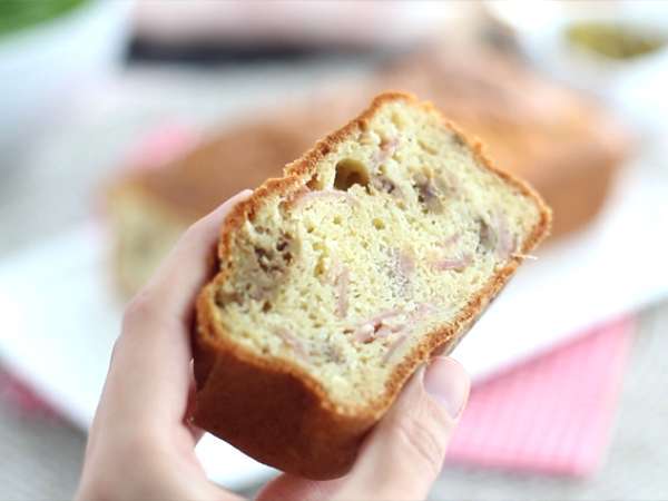 Торта с шунка и сирене и зелени маслини - Подготовка стъпка 4