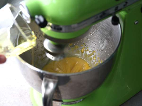 Аспержи със сос муселин - Подготовка стъпка 3