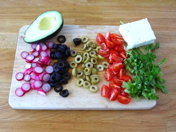 Тост със сладки картофи - Подготовка стъпка 2