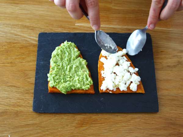 Тост със сладки картофи - Подготовка стъпка 3