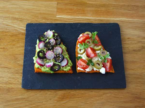 Тост със сладки картофи - Подготовка стъпка 4