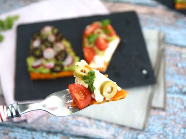 Тост със сладки картофи - Подготовка стъпка 5