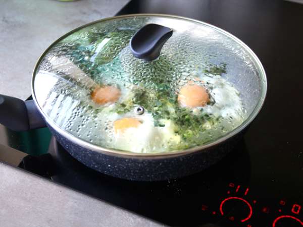 Кремиран спанак и яйца - Подготовка стъпка 3