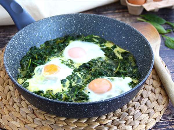 Кремиран спанак и яйца - Подготовка стъпка 4