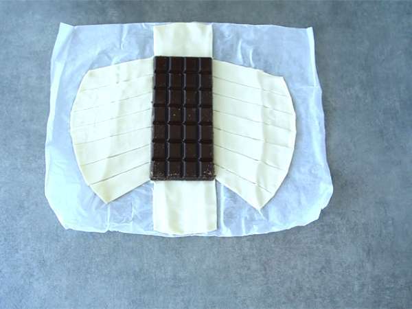 Шоколадово бутер тесто - Подготовка стъпка 1