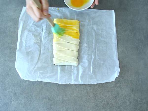 Шоколадово бутер тесто - Подготовка стъпка 2