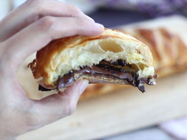 Шоколадово бутер тесто - Подготовка стъпка 4